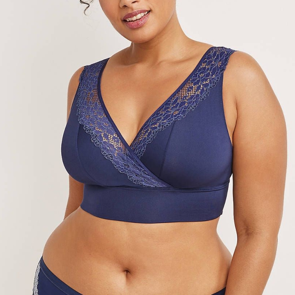 Cacique/Lane Bryant Wrap Bralette